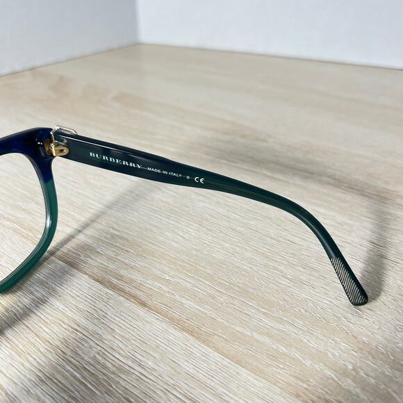 Burberry B4258-F 3677/8E RARE! Sunglasses FRAMES ONLY Blue Tortoise 56-19-140